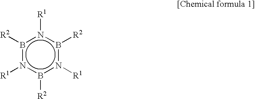 Method for Producing Hexaalkyborazine