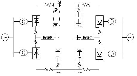 Method for recognizing lightning interference by utilizing average sampling value of short-window inner polar wave