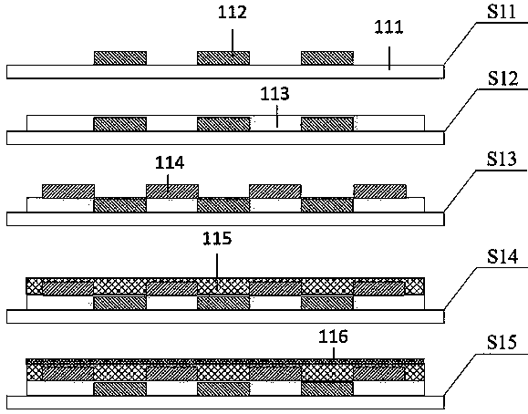 Liquid crystal lens with focusing plane capable of being scanned and manufacturing method thereof