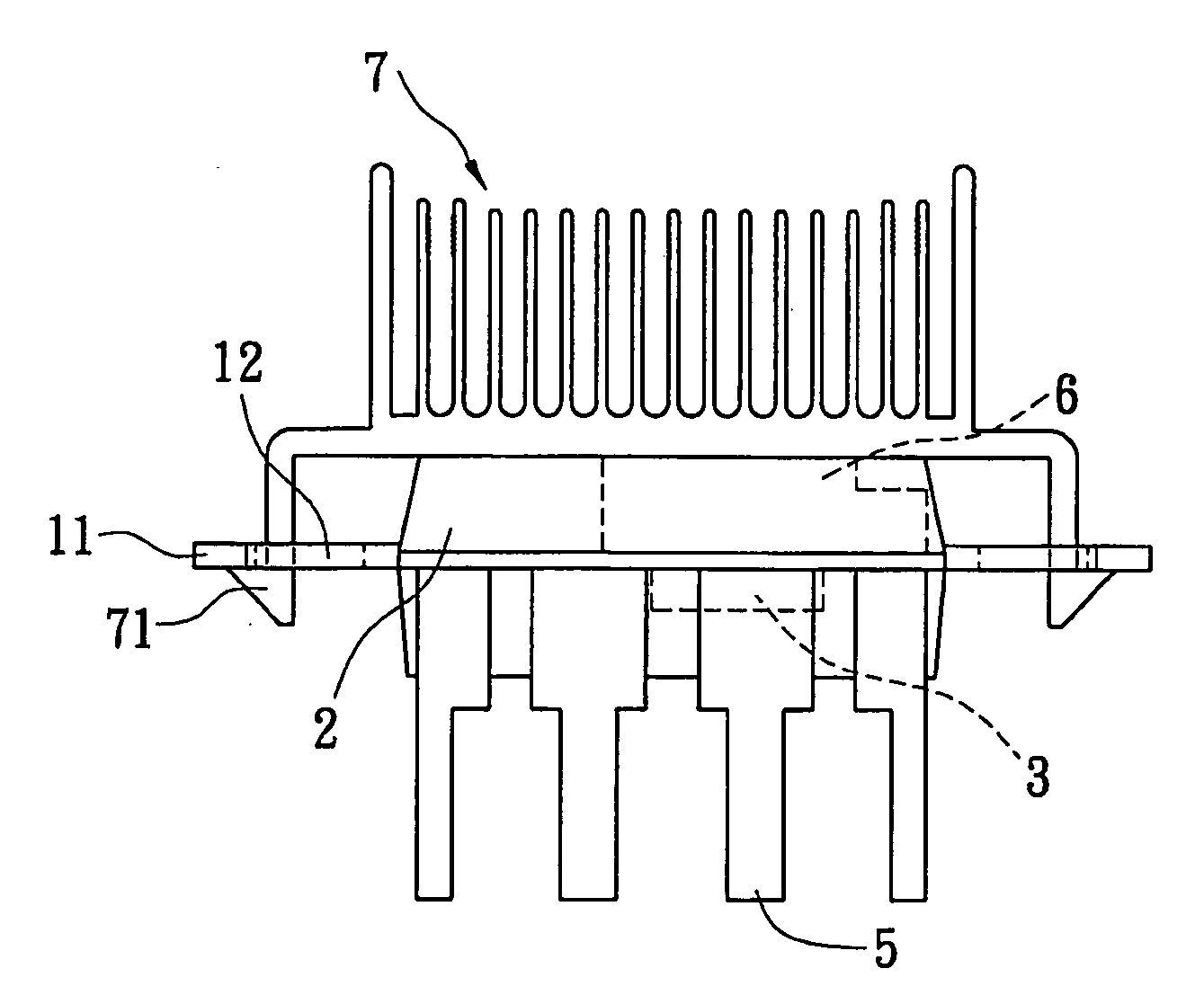 Chip package structure