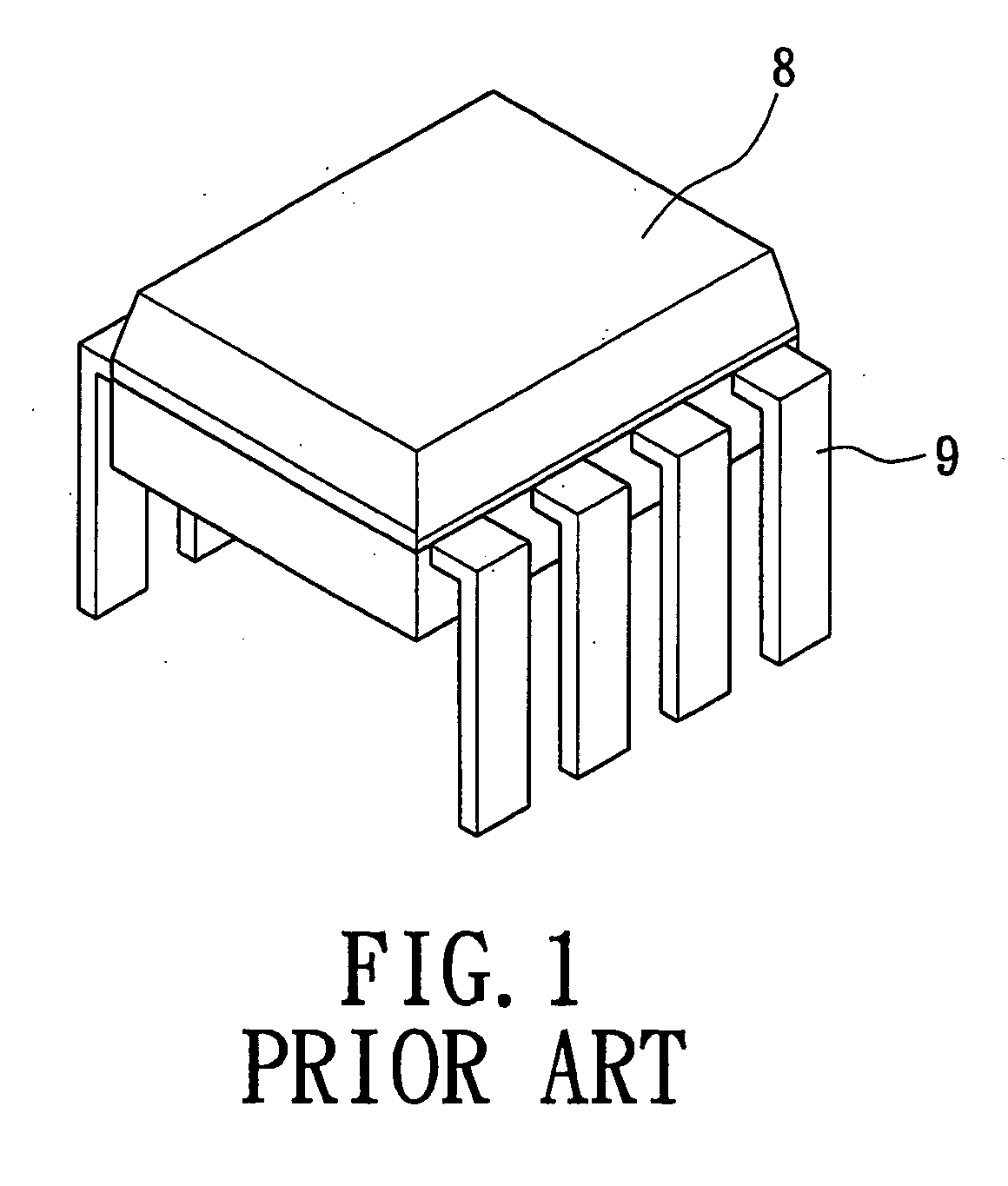 Chip package structure