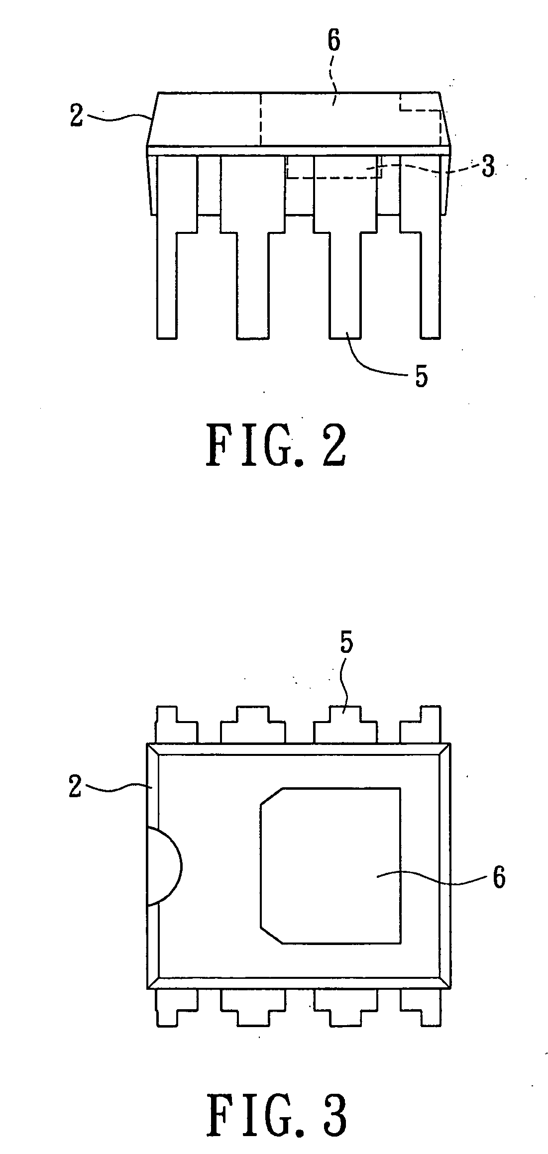 Chip package structure