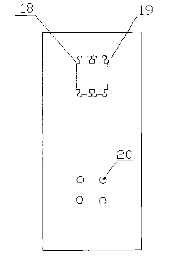 Automatic gauge block calibrating device based on stepper motor