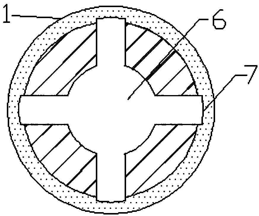 A charge-type cavitation generating structure for supercavitating underwater vehicles