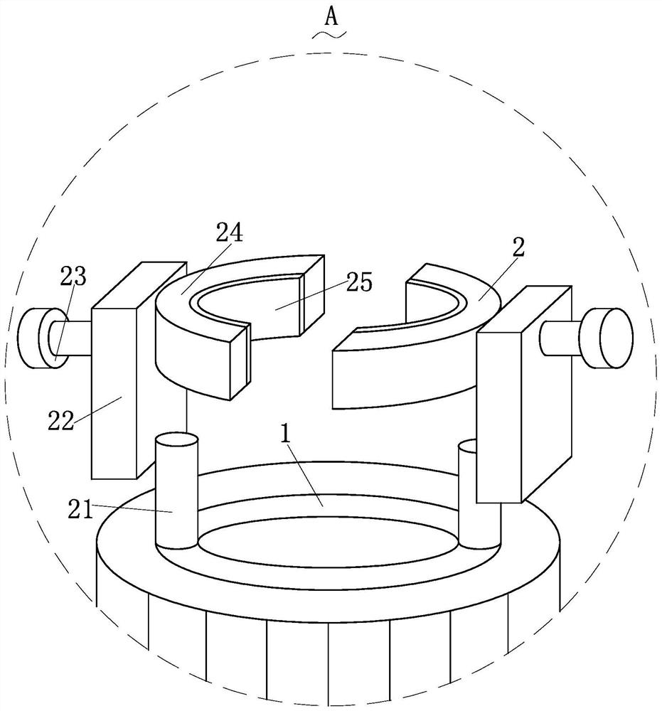 A convenient sewage valve for canteens