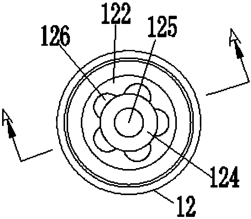 Oil spray nozzle