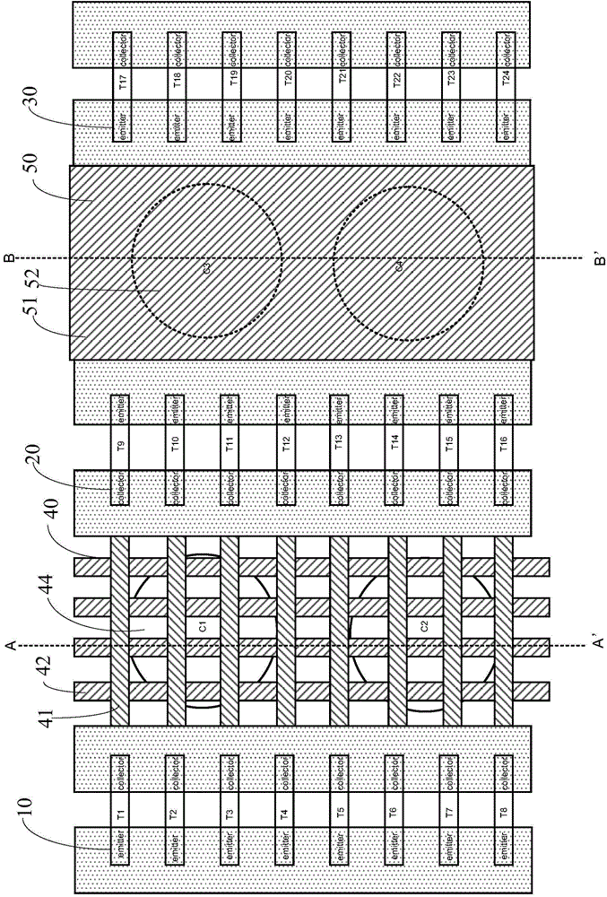 Thermal shunt type microwave power amplifier