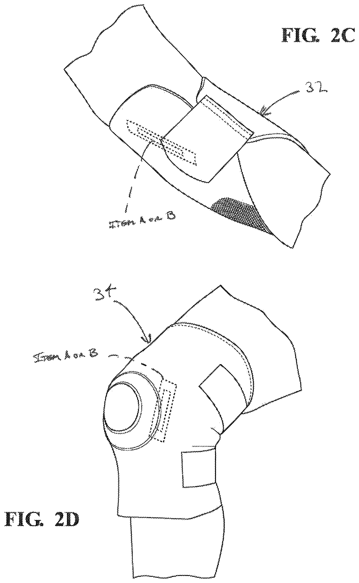 Pain relief utilizing a combination of polymer based materials