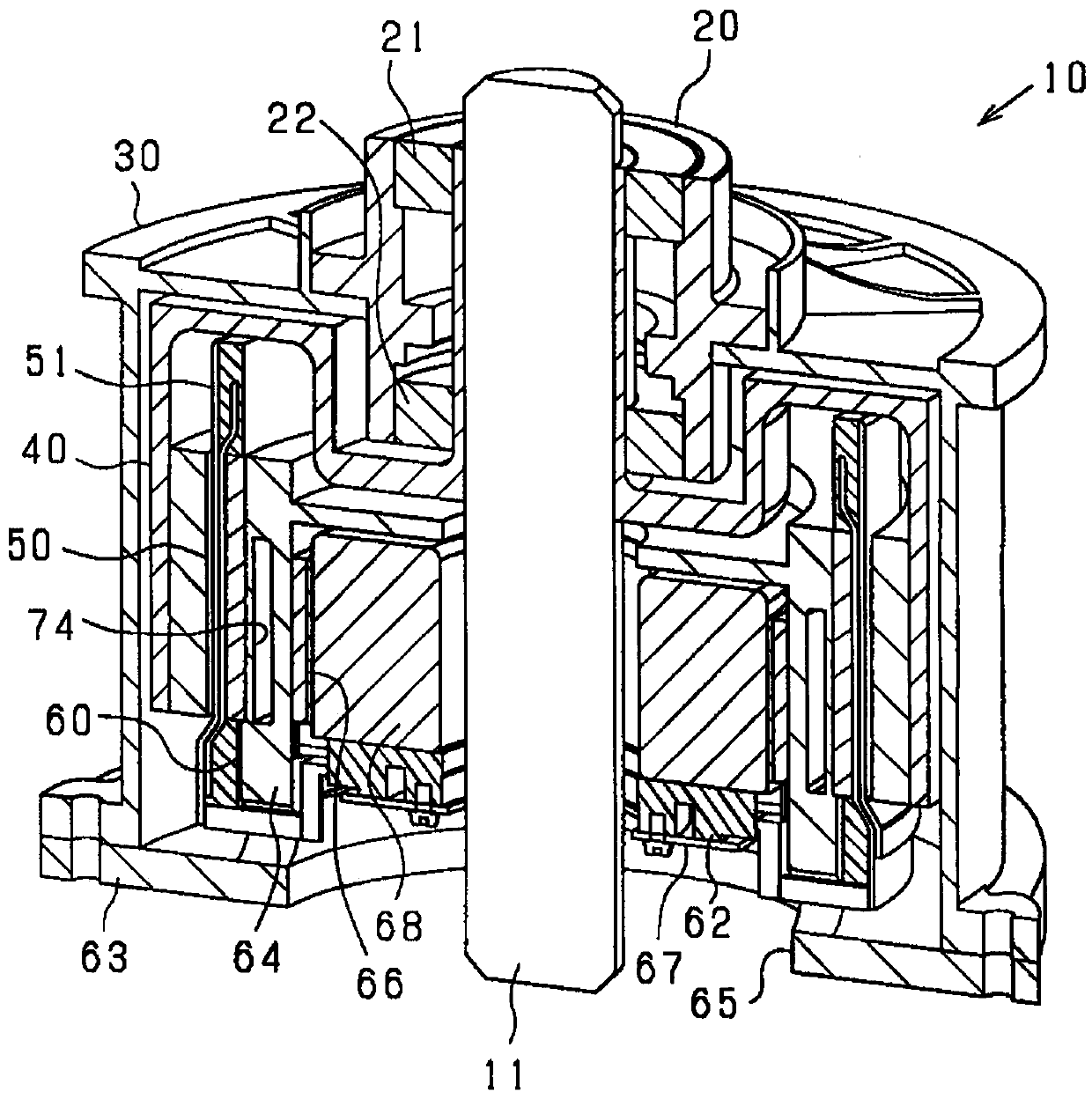 Control apparatus and vehicle drive system