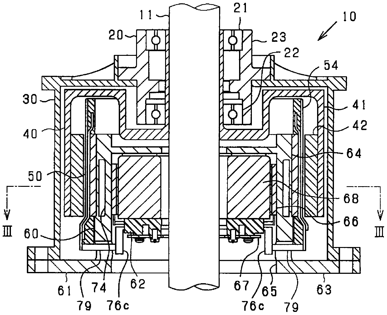 Control apparatus and vehicle drive system