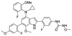 7-methoxy-1h-indole compound, preparation method, pharmaceutical composition and application