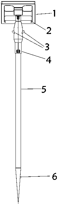 Injurious insect behavior regulation and control device and injurious insect behavior regulation and control method