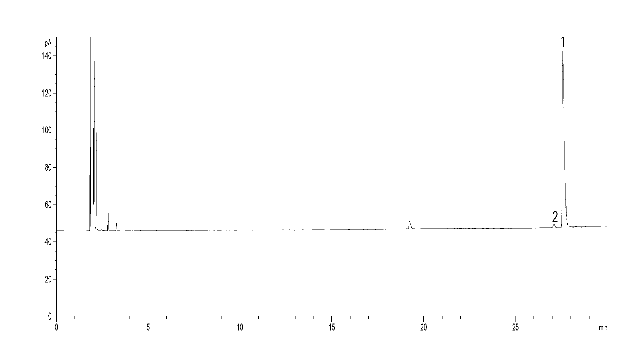 Method for preparing (S)-alpha-ethyl-2-oxyen-1-pyrrolidine acetic acid ester through microorganism catalysis and bacterial strain