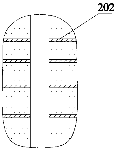 Heat treatment device for shaping wig