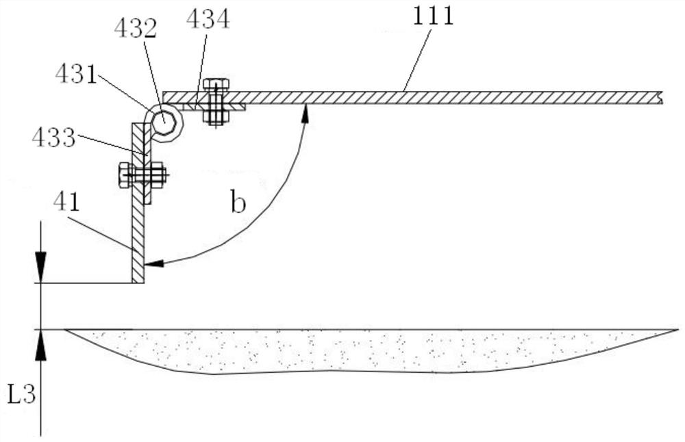 Waste suction system and road sweeper having the same