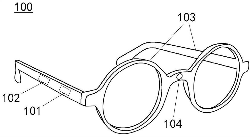 Sports glasses, sports glasses control method and storage medium