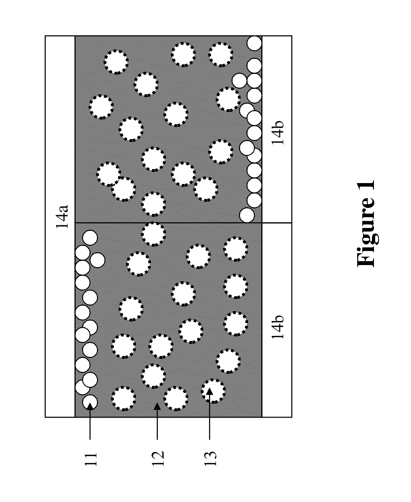 Additive for improving optical performance of an electrophoretic display