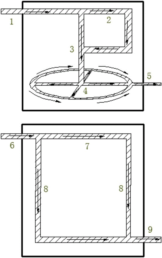 Novel engine intelligent cooling system and control method based on split cooling and reversed cooling