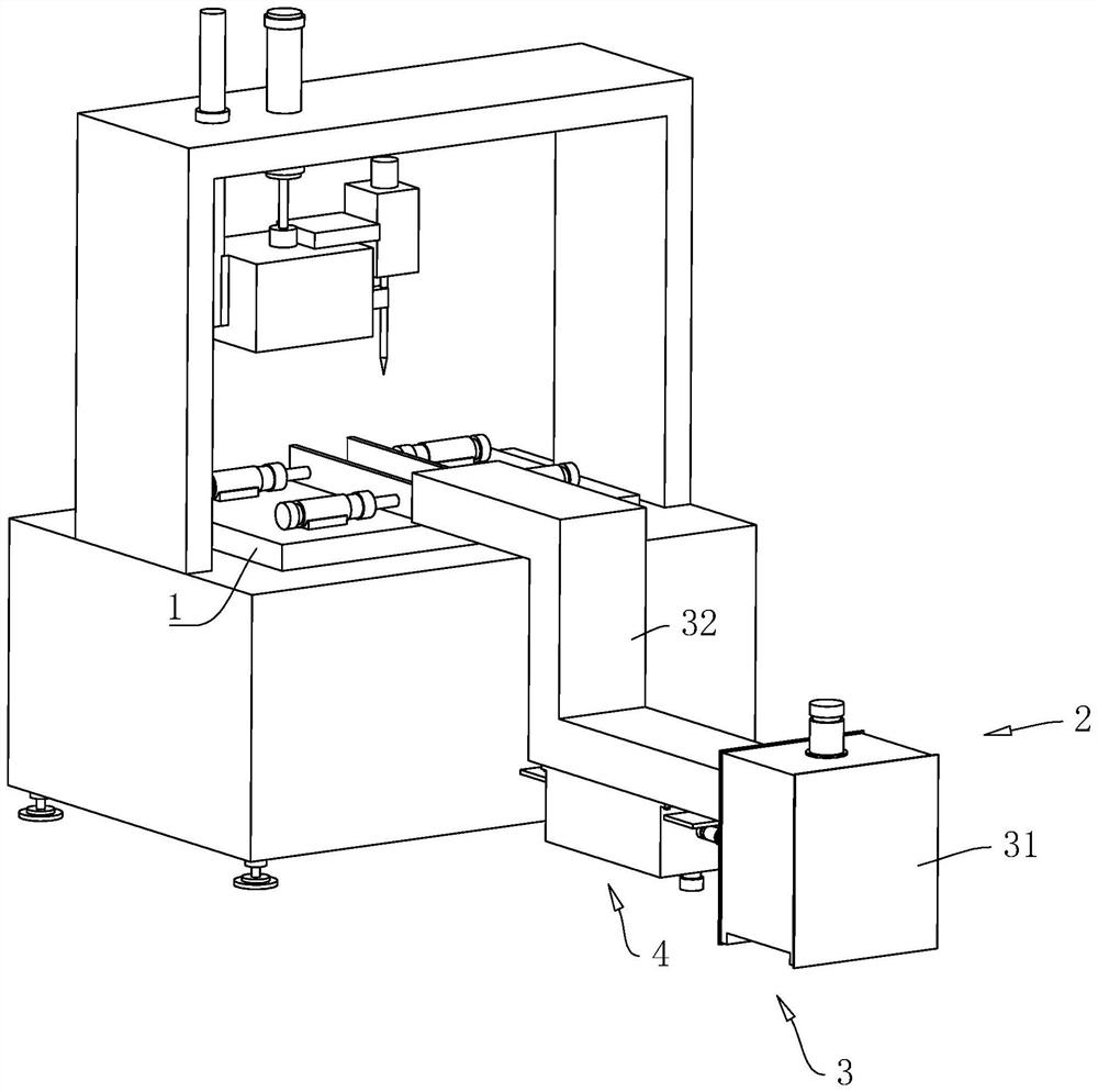 Type-c shell machining equipment capable of improving product production quality