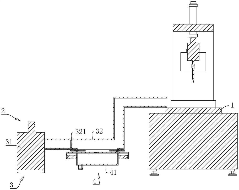 Type-c shell machining equipment capable of improving product production quality