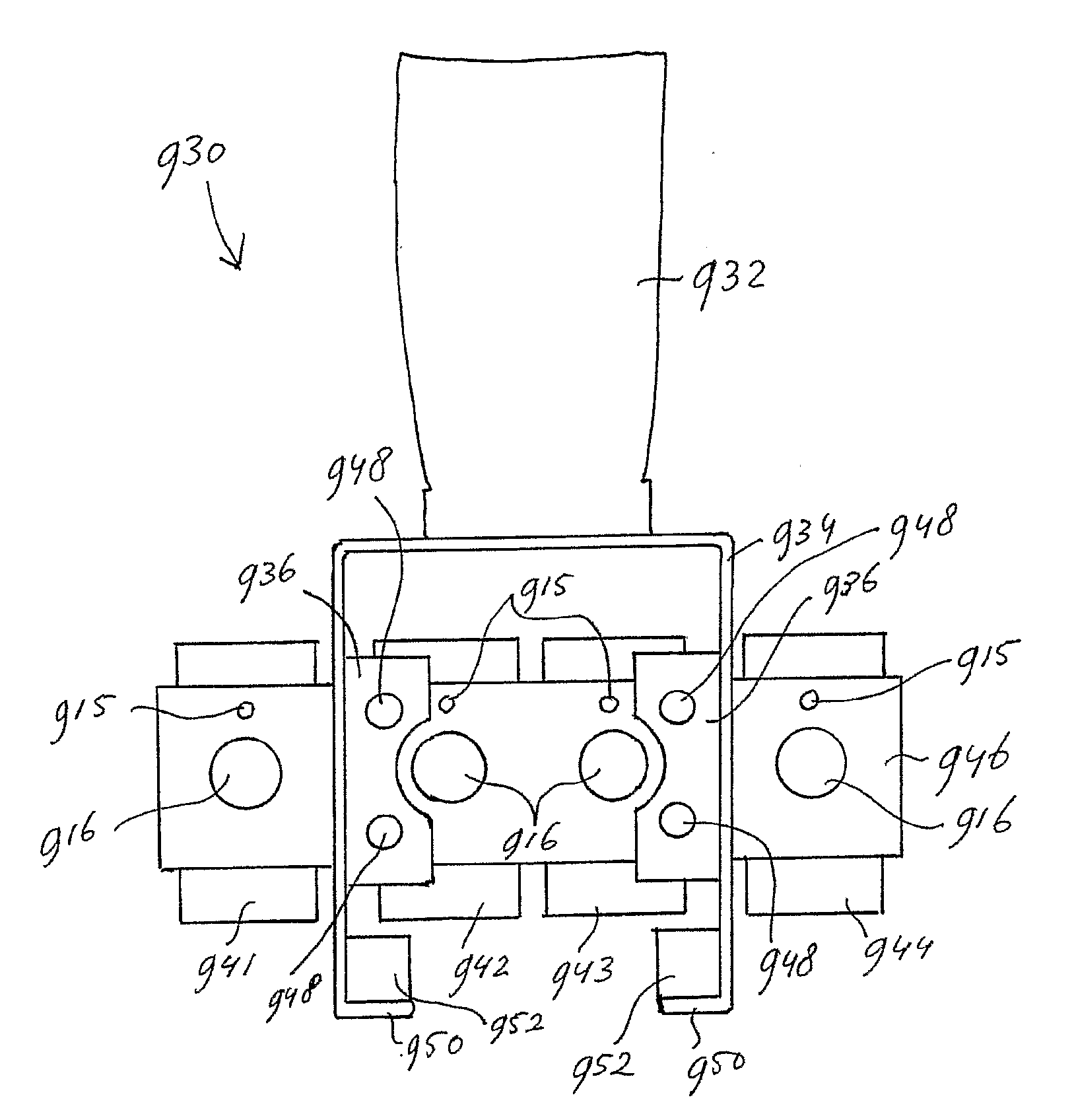 Magnetic climbing system