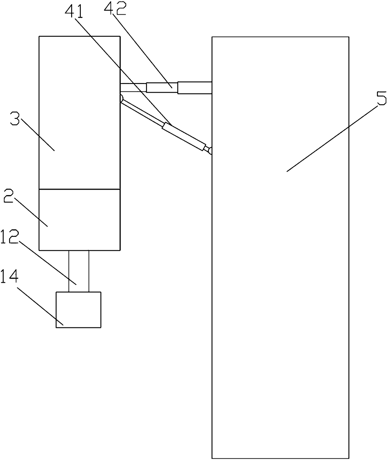 Blow moulding machine automatic replacement equipment