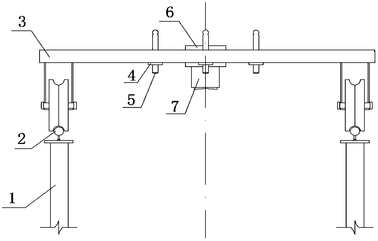 A method and device for synchronously measuring flow velocity and multi-point water level in complex flow