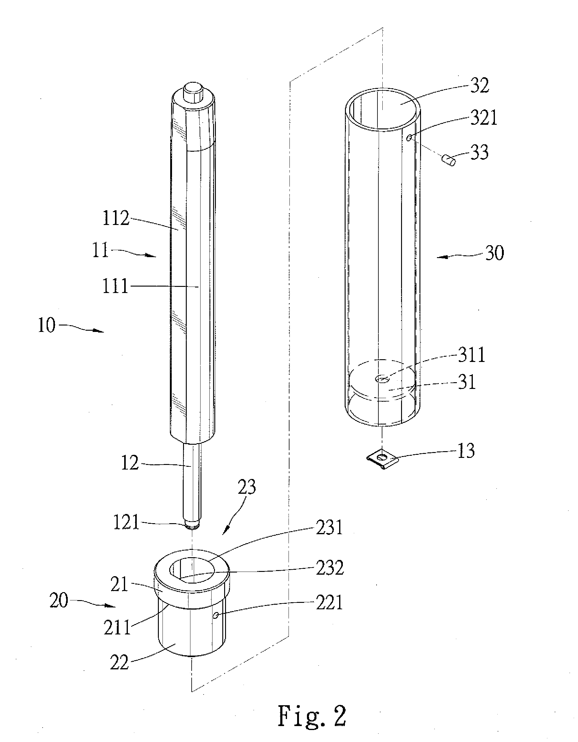 Pneumatic Lift Apparatus