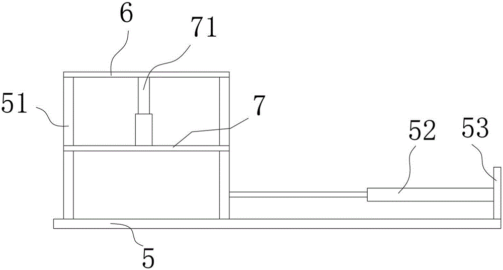 A continuous dipping machine