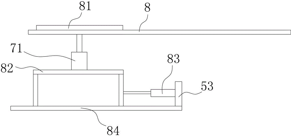 A continuous dipping machine