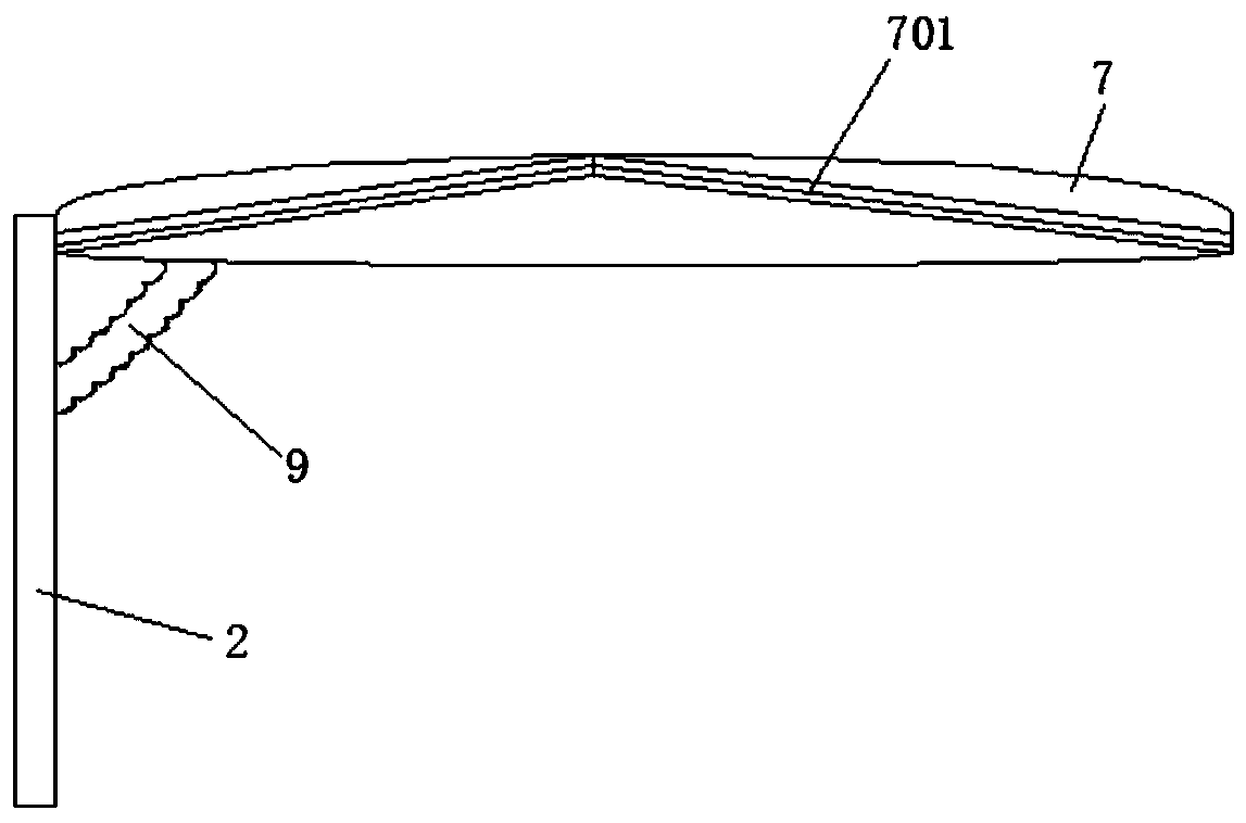 Circuit board auxiliary device for preventing moisture from influencing resistance value along with temperature rise