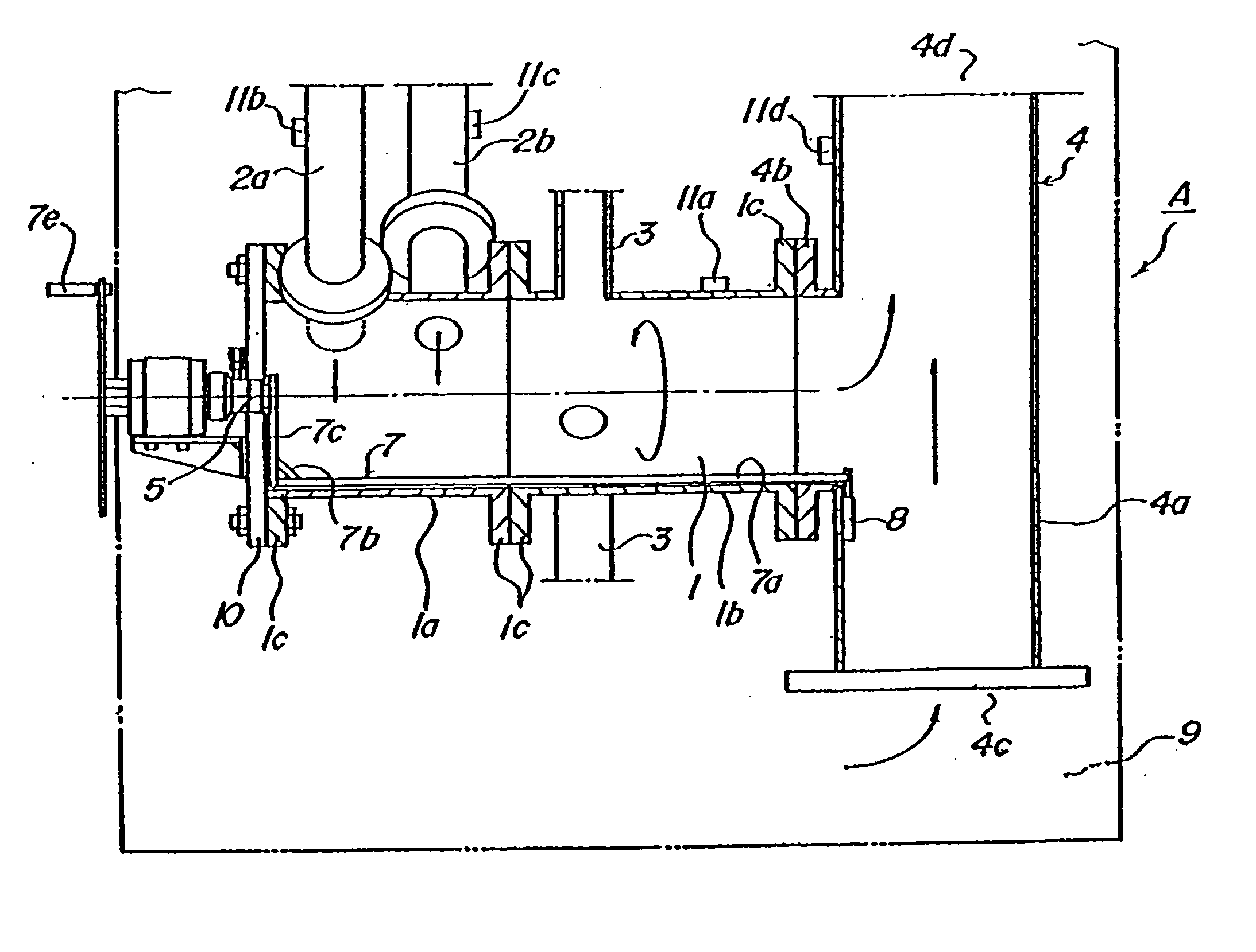 Flue gas treating equipment