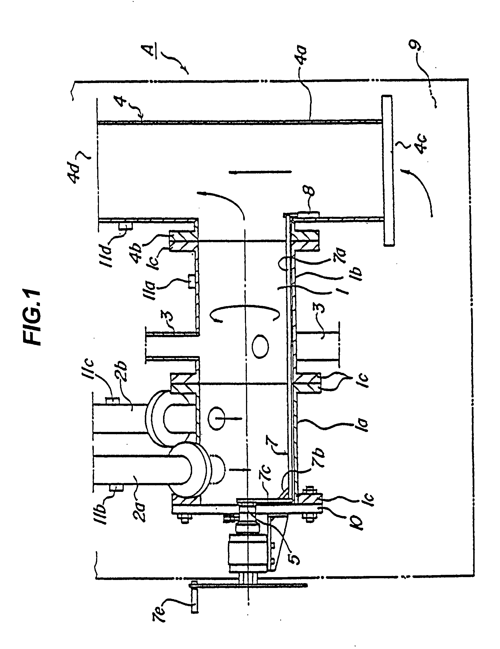 Flue gas treating equipment