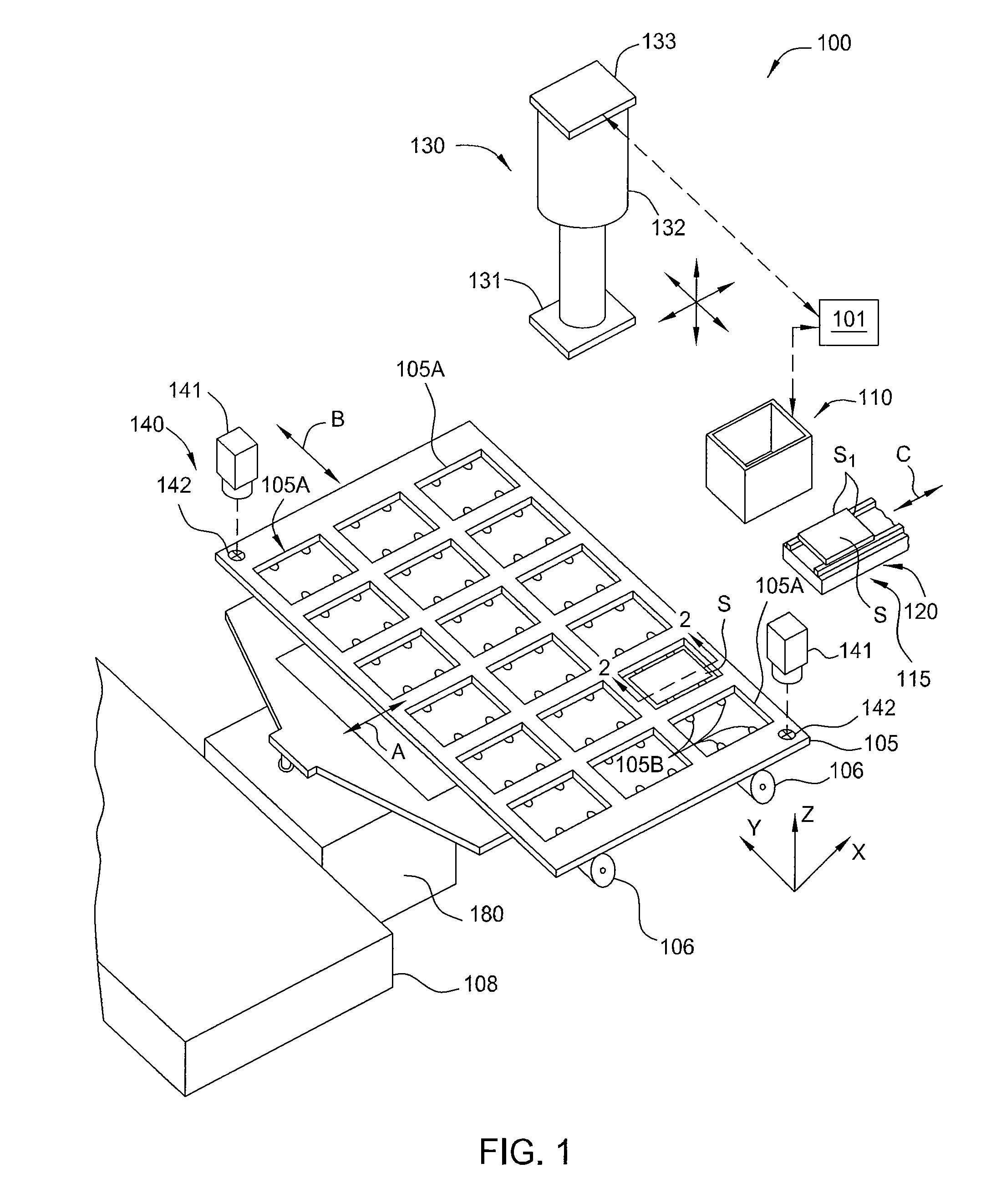 Automated substrate handling and film quality inspection in solar cell processing