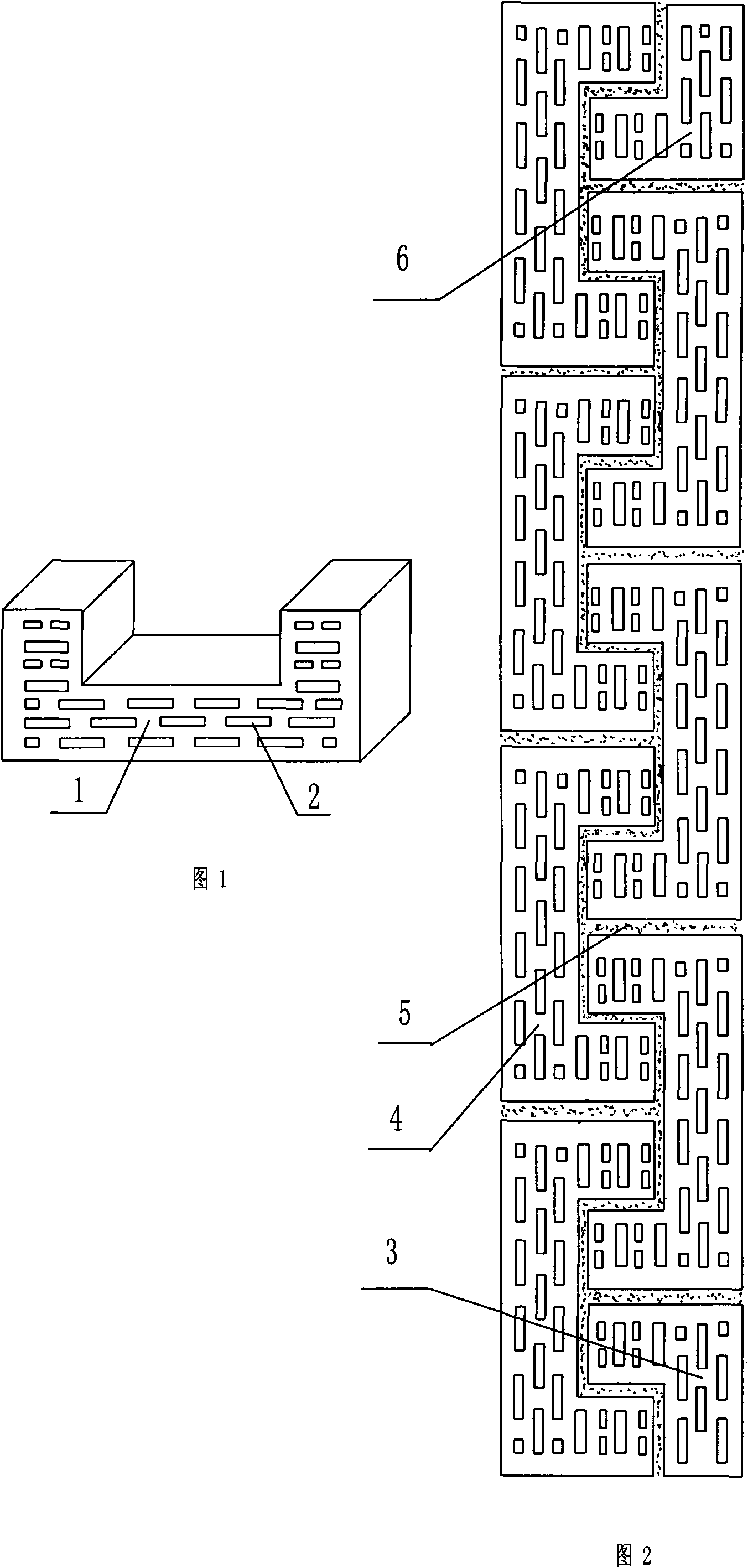 Concave building insulation masonry block and masonry method thereof