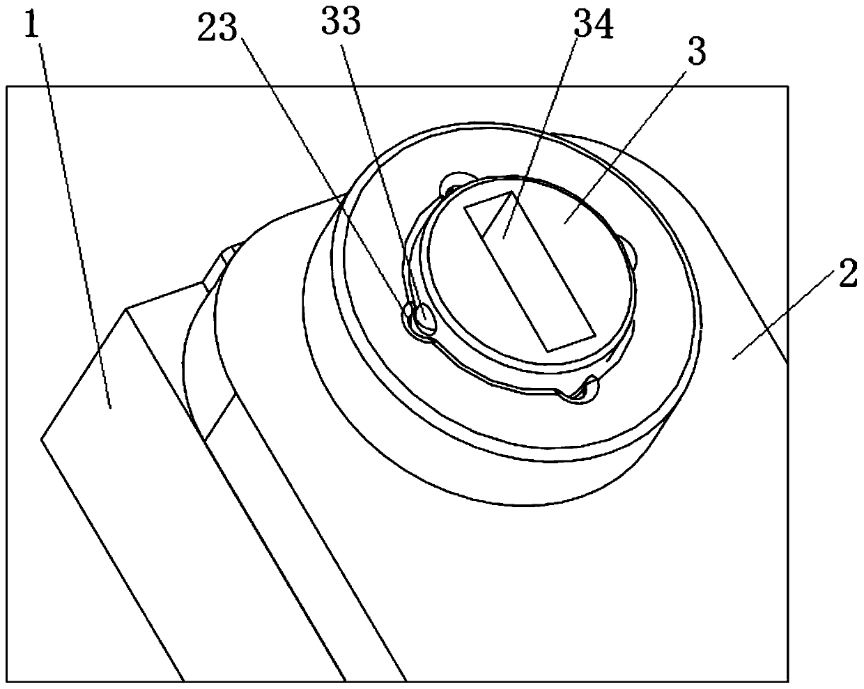 Mounting assembly for power distribution appliance