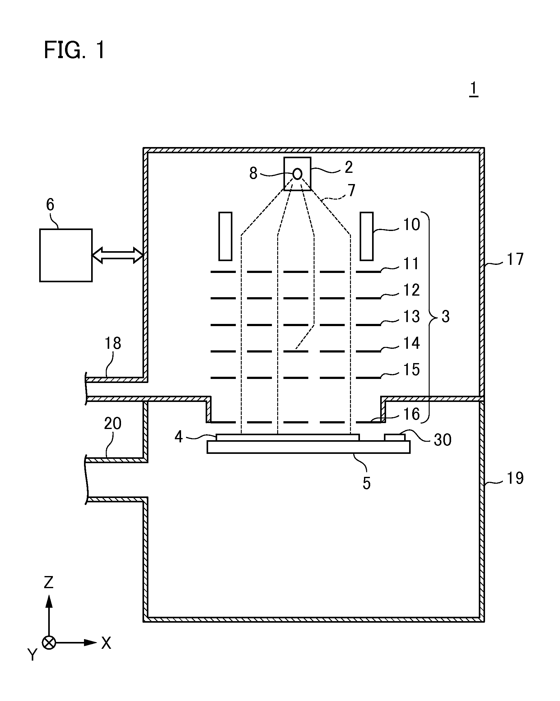 Charged particle beam apparatus, and article manufacturing method