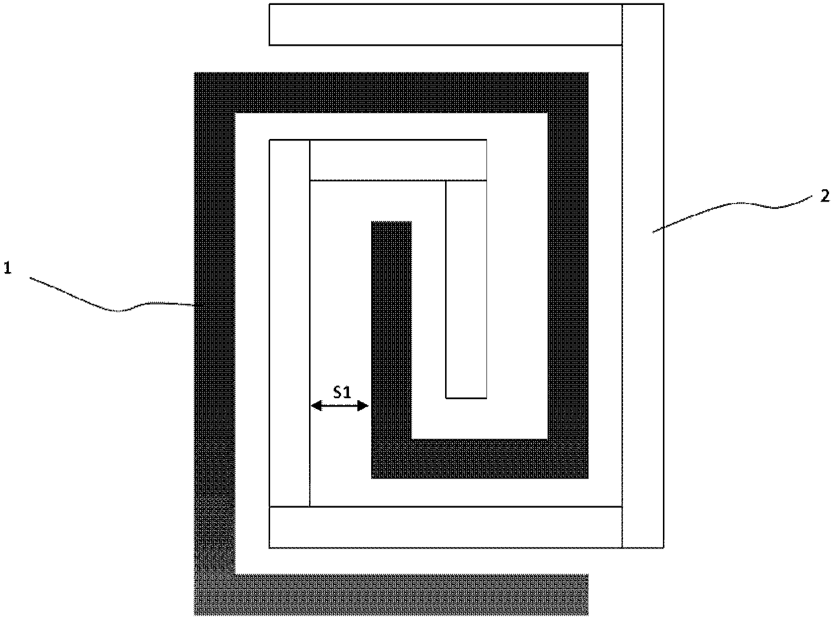 Miniaturized broadband band-pass filter based on spiral resonators