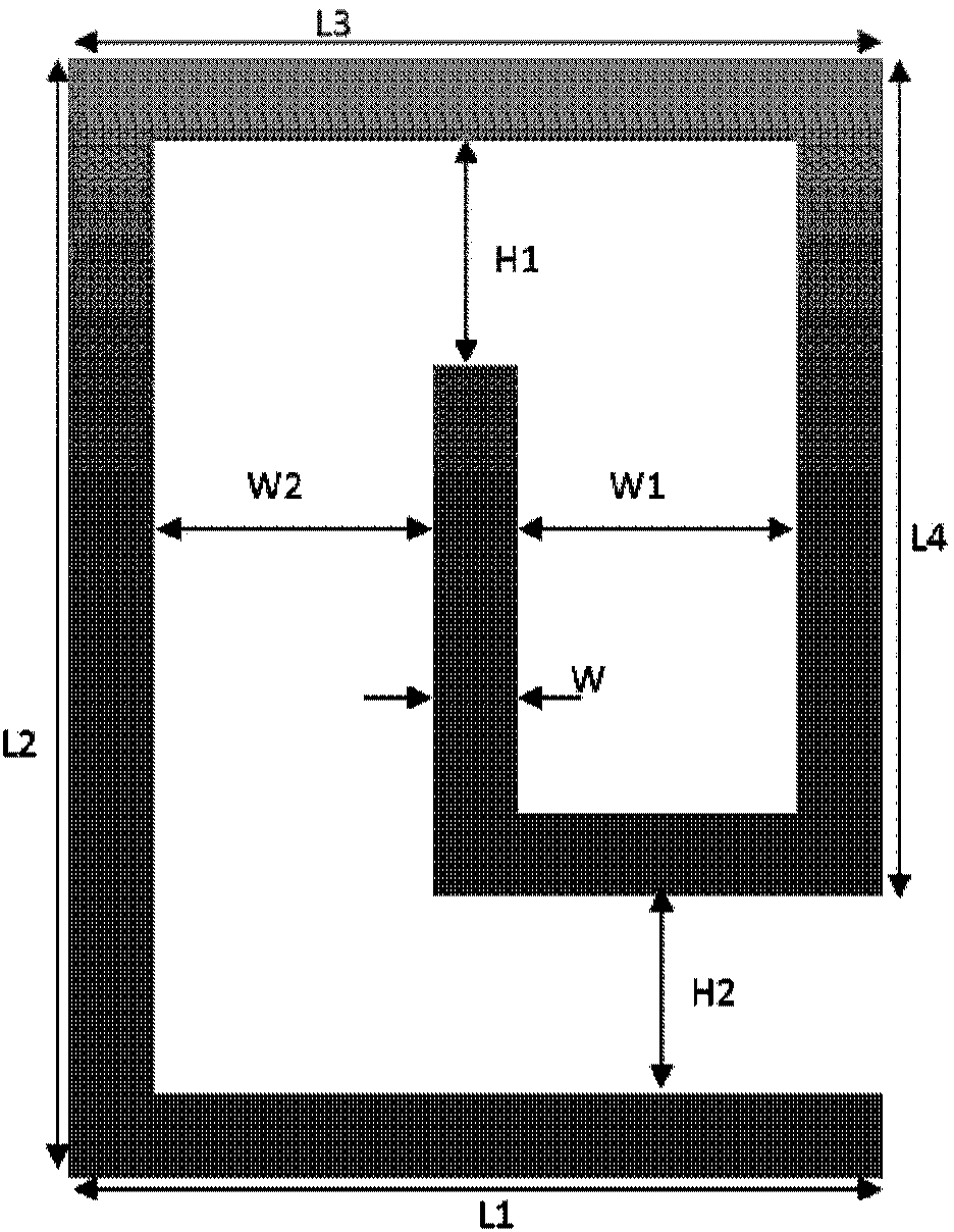 Miniaturized broadband band-pass filter based on spiral resonators