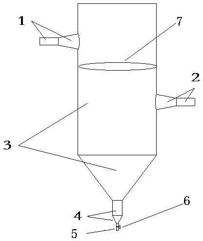 Microalgae continuous reaping device and method