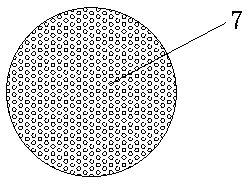 Microalgae continuous reaping device and method