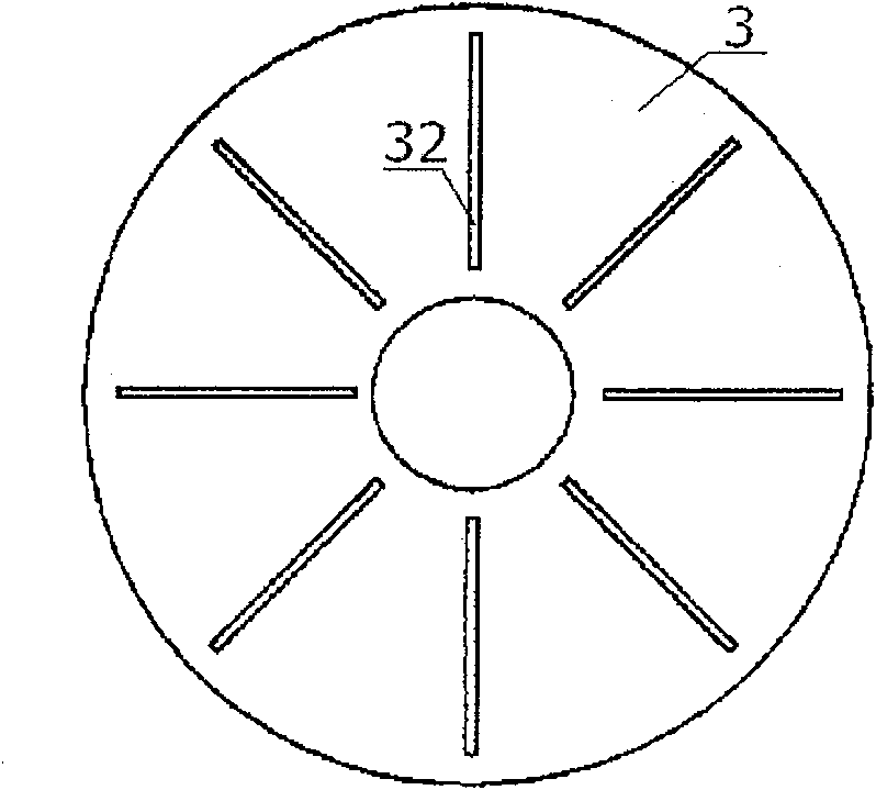 High power light-emitting diode illuminating source heat radiating device