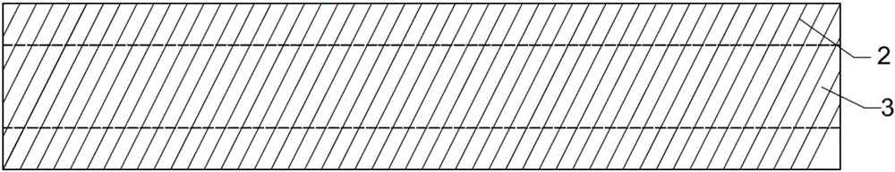 Method for preparing thermoplastic carbon fiber flat clip through extrusion drawing method