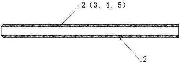 Splitting type spatial multi-branch distribution heat pipe and preparation method thereof