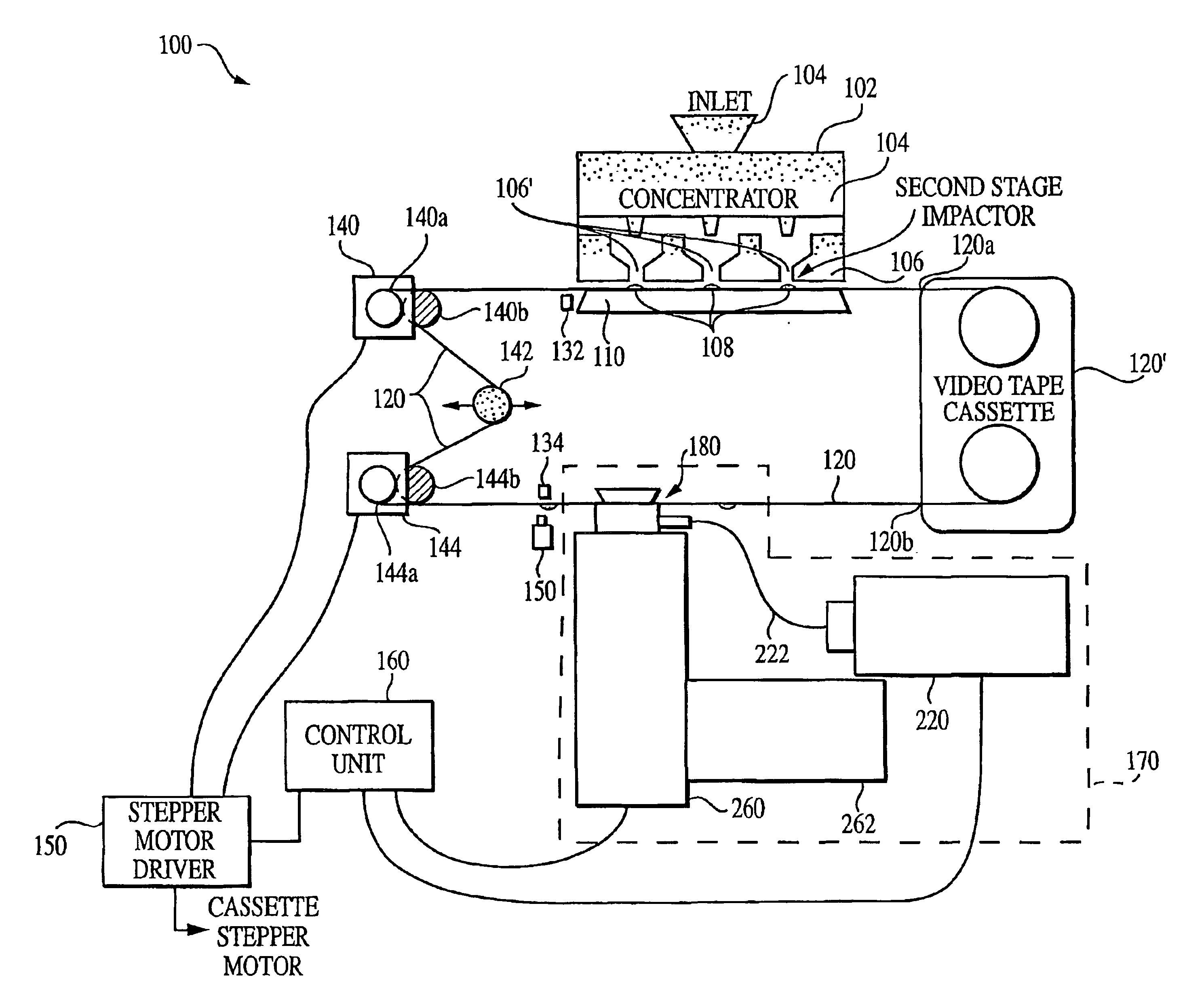 Portable time-of-flight mass spectrometer system