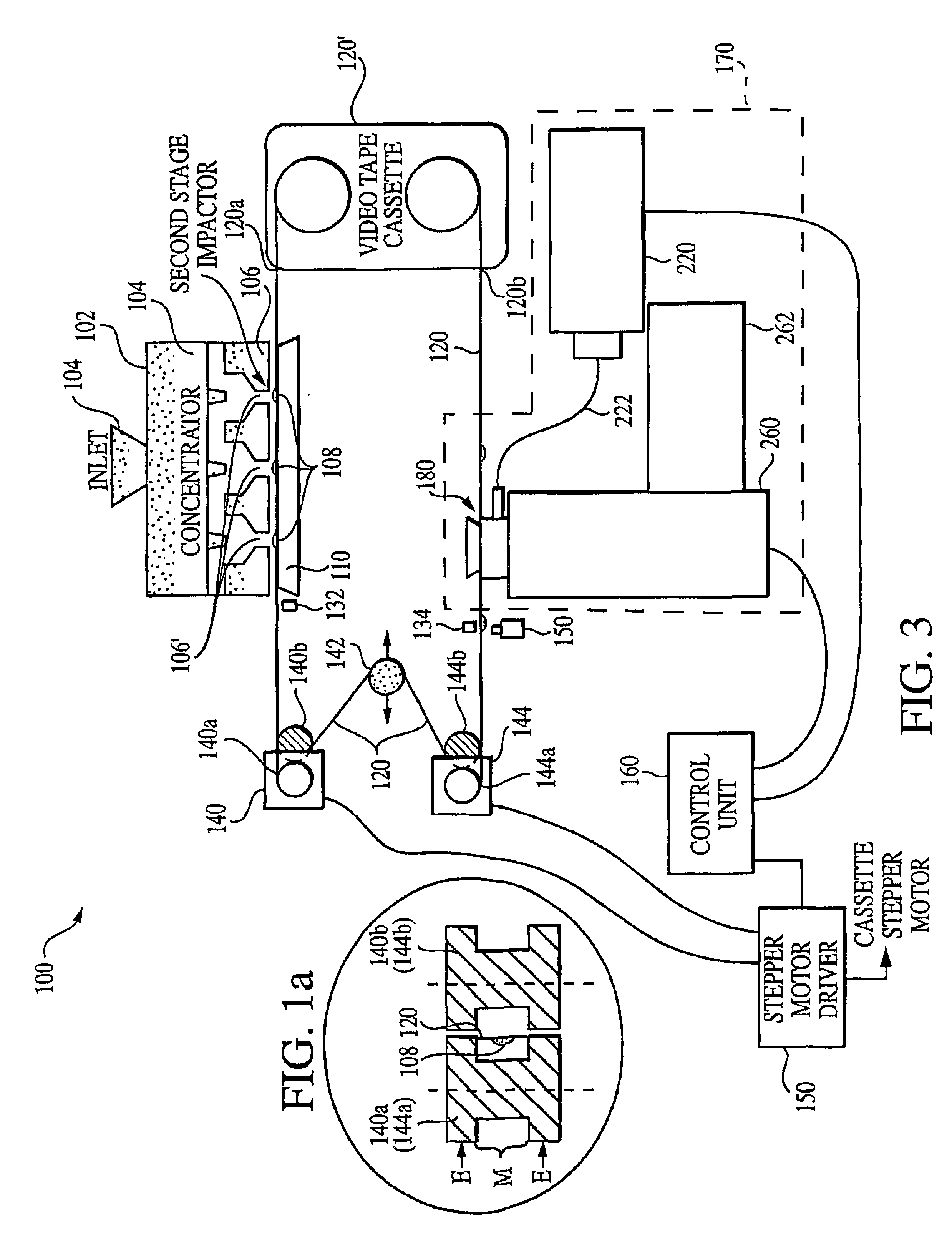 Portable time-of-flight mass spectrometer system