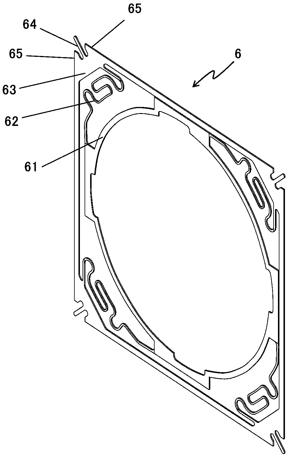 Lens drive device, automatic focusing camera and mobile terminal with camera