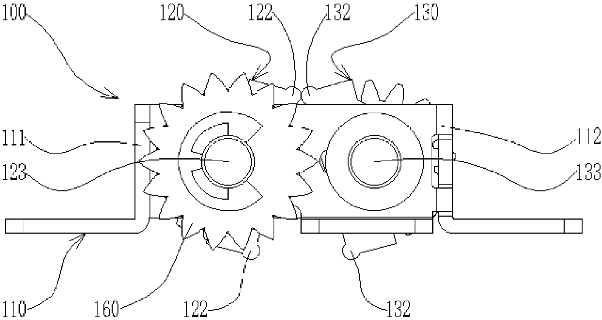 Slice medium conveying device and cash recycling processing device