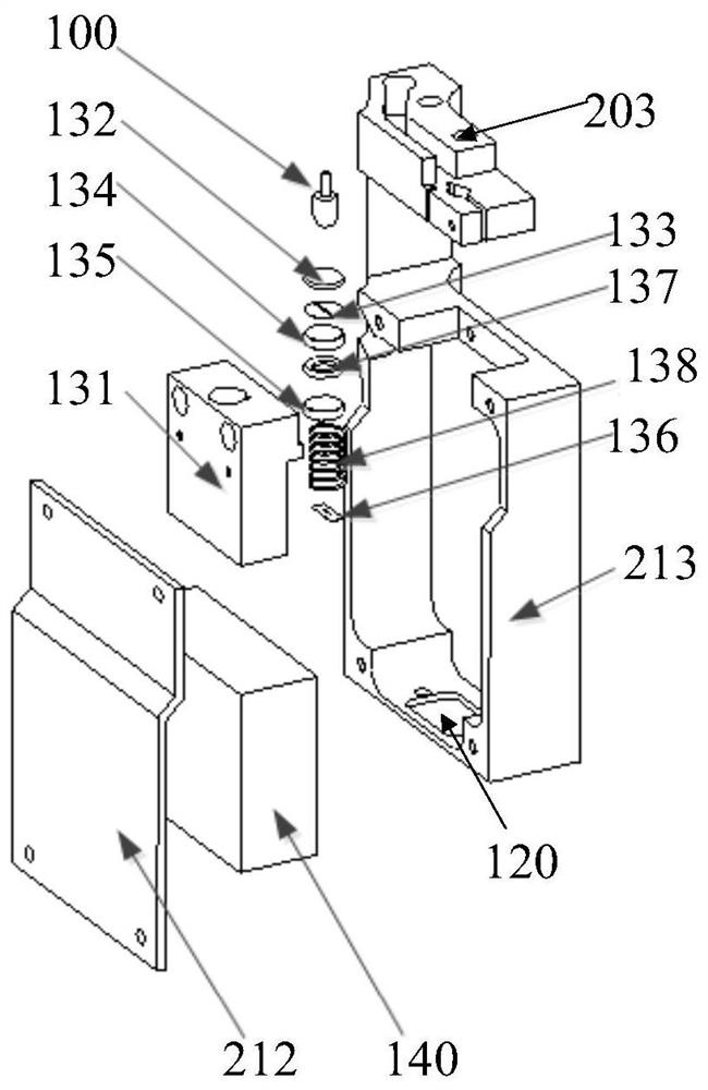 Mask plate barcode scanning device, plate library, transmission system, and scanning method