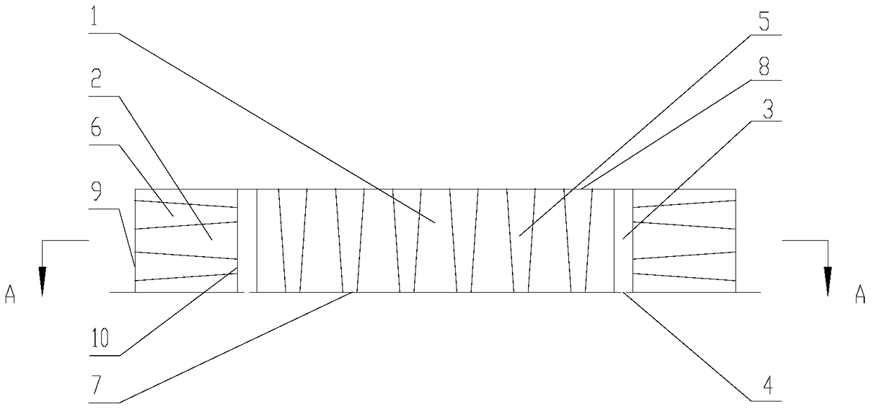 Axial radial micro-catalysis reaction unit and its application